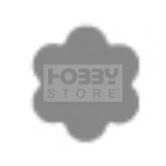 Formalyukasztó 38 mm, Virág, hat szirmú - 20883