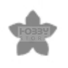 Formalyukasztó 38 mm, Virág, öt szirmú - 20886