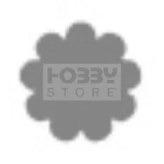 Formalyukasztó 38 mm, Virág, kilenc szirmú - 20889