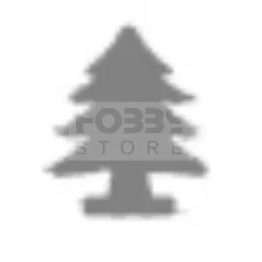 Formalyukasztó 38 mm, Fenyőfa - 20891