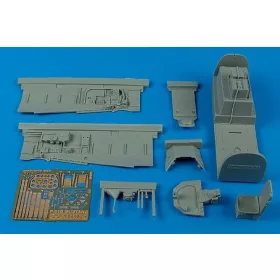   Aires P-51D Mustang cockpit set Für Trumpeter Bausatz - cockpitkészlet