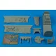 Aires P-51D Mustang cockpit set Für Trumpeter Bausatz - cockpitkészlet