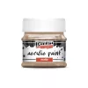 Pentart matt akrilfesték - sötéthomok 50 ml