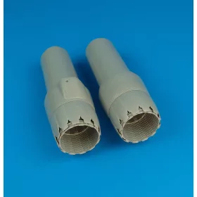   Aires F-14B/D Tomcat exhaust nozzles Für Tamiya Bausatz - hajtómű-fúvócsövek