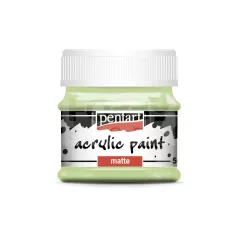  Pentart Matt mojito zöld színű akrilfesték - hobbi festék 50 ml 20993