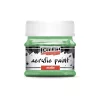 Pentart matt akrilfesték - papagájzöld 50 ml