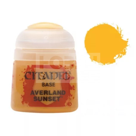 Citadel Colour Base - Averland Sunset 12 ml akrilfesték 21-01