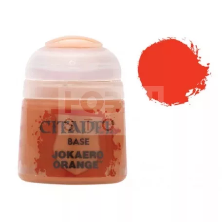 Citadel Colour Base - Jokaero Orange 12 ml akrilfesték 21-02