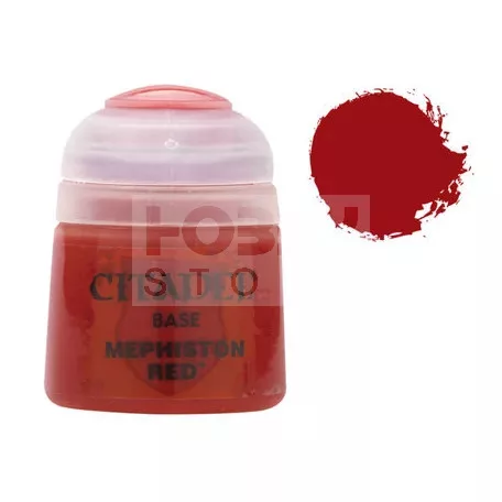 Citadel Colour Base - Mephiston Red 12 ml akrilfesték 21-03