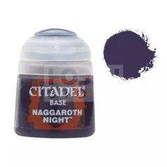   Citadel Colour Base - Naggaroth Night 12 ml akrilfesték 21-05