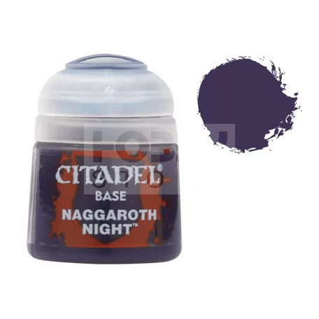 Citadel Colour Base - Naggaroth Night 12 ml akrilfesték 21-05