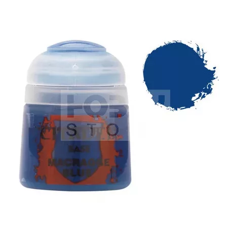 Citadel Colour Base - Macragge Blue 12 ml akrilfesték 21-08