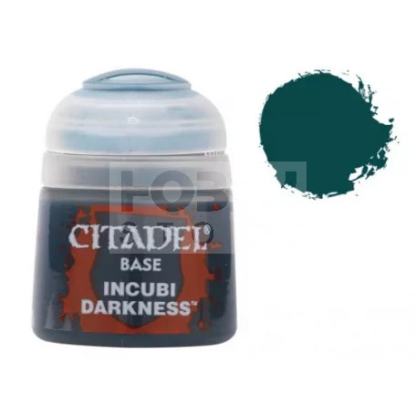 Citadel Colour Base - Incubi Darkness 12 ml akrilfesték 21-11