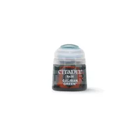 Citadel Colour Base - Caliban Green 12 ml akrilfesték 21-12