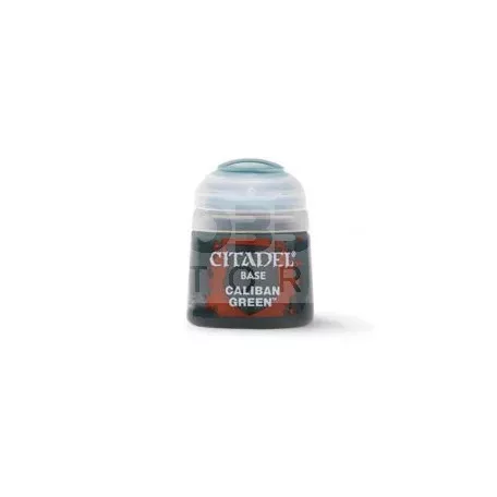 Citadel Colour Base - Caliban Green 12 ml akrilfesték 21-12
