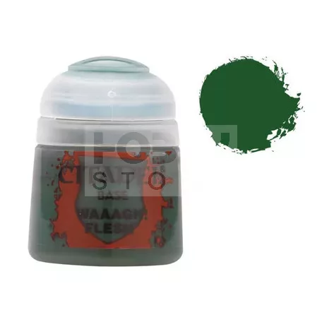 Citadel Colour Base - Waaagh! Flesh 12 ml akrilfesték 21-13