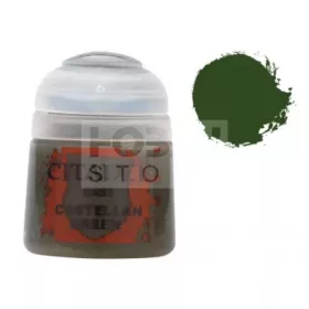   Citadel Colour Base - Castellan Green 12 ml akrilfesték 21-14