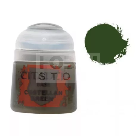 Citadel Colour Base - Castellan Green 12 ml akrilfesték 21-14