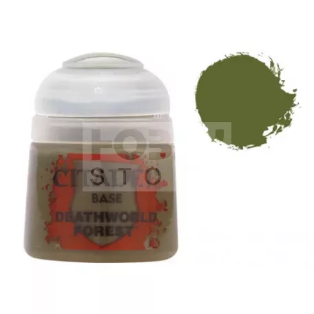 Citadel Colour Base - Death World Forest 12 ml akrilfesték 21-15