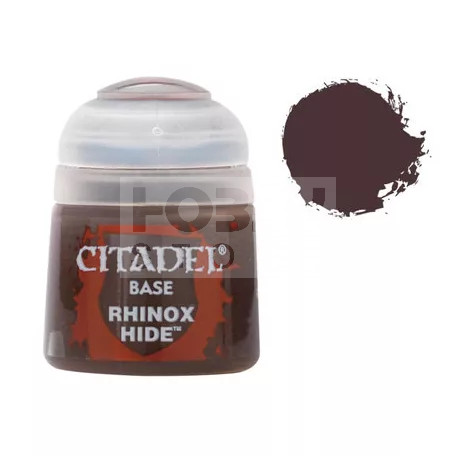 Citadel Colour Base - Rhinox Hide 12 ml akrilfesték 21-22