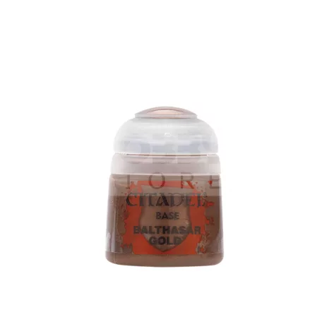 Citadel Colour Base - Balthasar Gold 12 ml akrilfesték 21-29