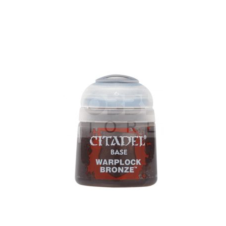 Citadel Colour Base - Warplock Bronze 12 ml akrilfesték 21-31
