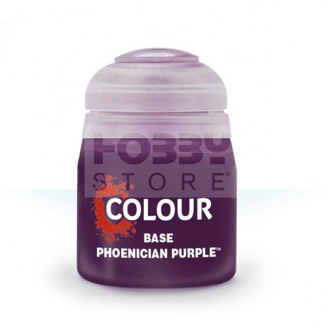 Citadel Colour Base - Phoenician Purple 12 ml akrilfesték 21-39