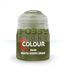   Citadel Colour Base - Death Korps Drab 12 ml akrilfesték 21-40