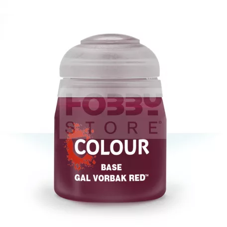 Citadel Colour Base - Gal Vorbak Red 12 ml akrilfesték 21-41