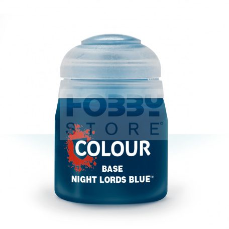 Citadel Colour Base - Night Lords Blue 12 ml akrilfesték 21-42
