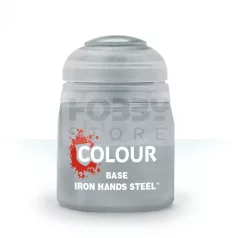   Citadel Colour Base - Iron Hands Steel 12 ml akrilfesték 21-46