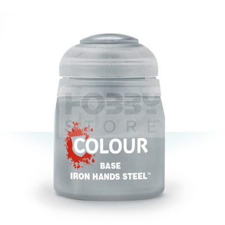 Citadel Colour Base - Iron Hands Steel 12 ml akrilfesték 21-46
