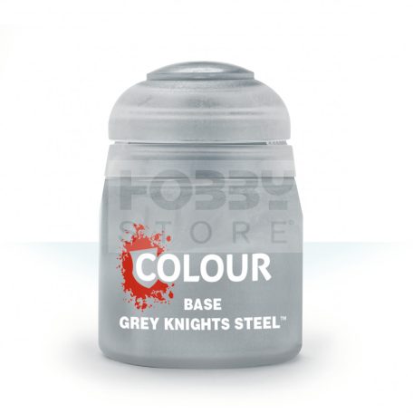 Citadel Colour Base - Grey Knights Steel 12 ml akrilfesték 21-47