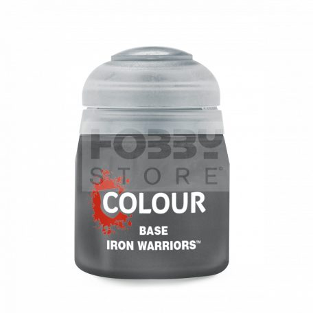 Citadel Colour Base - Iron Warriors 12 ml akrilfesték 21-48
