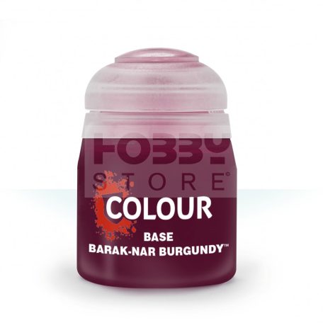 Citadel Colour Base - Barak-Nar Burgundy 12 ml akrilfesték 21-49