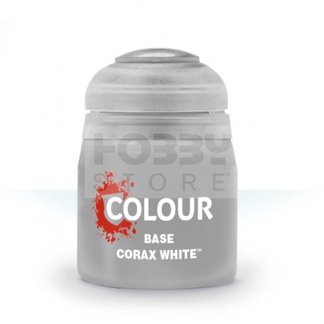 Citadel Colour Base - Corax White 12 ml akrilfesték 21-52