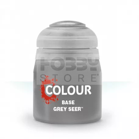 Citadel Colour Base - Grey Seer 12 ml akrilfesték 21-54