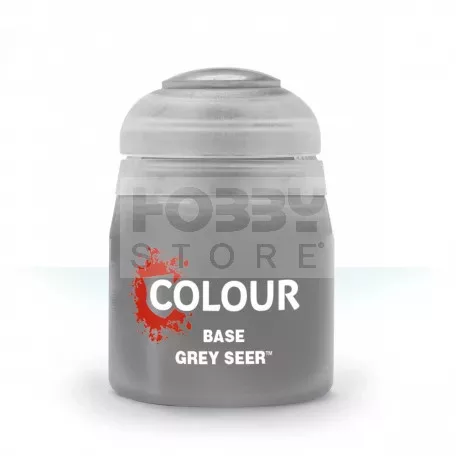 Citadel Colour Base - Grey Seer 12 ml akrilfesték 21-54