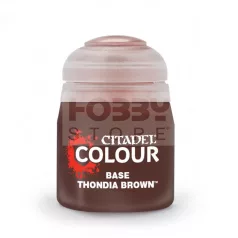 Citadel Colour Base - Thondia Brown 12 ml akrilfesték 21-58