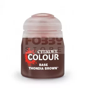 Citadel Colour Base - Thondia Brown 12 ml akrilfesték 21-58