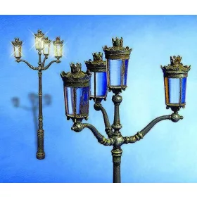 Plus Model Stadtlampen – dioráma kellék makett