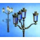 Plus Model Stadtlampen – dioráma kellék makett