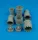 Aires F-15K Slam Eagle exhaust nozzles Für Tamiya Bausatz - hajtómű-fúvócsövek
