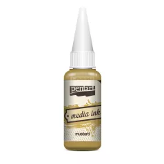 Pentart Média tinta mustár 20 ml 21010