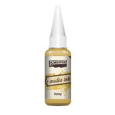 Pentart Média tinta mézsárga 20 ml 21011