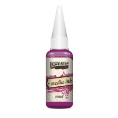 Pentart Média tinta pipacs 20 ml 21017