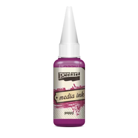Pentart Média tinta pipacs 20 ml 21017