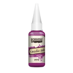 Pentart Média tinta bazsarózsa 20 ml 21018