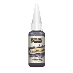 Pentart Média tinta feketeribizli 20 ml 21024