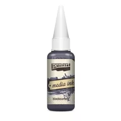 Pentart Média tinta feketeribizli 20 ml 21024